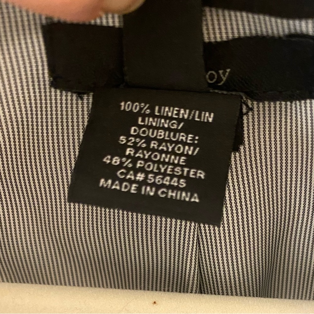 J Crew 100% linen blazer - Picture 6 of 8